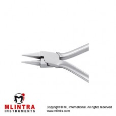 Light Wire Bird Beak Plier Stainless Steel, Standard